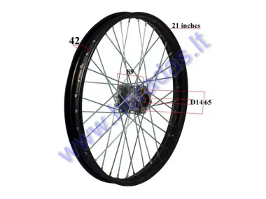 Front rim 21 inch (21″) for motorcycle  R21