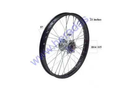 Front rim 21 inch (21″) for motorcycle  R21