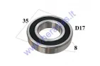 Bearing 17/35/8 16003.2RS