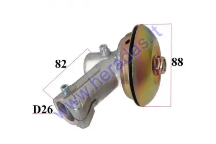 GEARBOX D 26MM 9T FOR BRUSH CUTTER