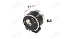 Turn signal relay for scooter 2pins without  wire 10Wx2+1.2(2)W