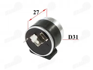 Turn signal relay for scooter 2pins without  wire 10Wx2+1.2(2)W