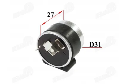 Turn signal relay for scooter 2pins without  wire 10Wx2+1.2(2)W