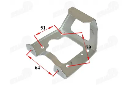 Rėmas variklio motorinio dviračio 4T 53cc 144F-1G