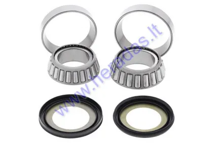 Frame Head Bearing, Steering Bearing, Steering Bearing Kit KAWASAKI KLX KX KZ ZN ZX SUZUKI RM-Z YAMAHA VMX 125-1700