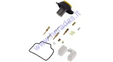 CARBURETOR REPAIR KIT 4T GY6 22mm diaphragm