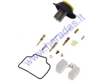 CARBURETOR REPAIR KIT 4T GY6 22mm diaphragm