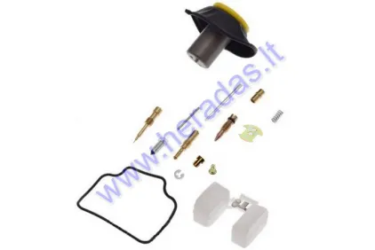 CARBURETOR REPAIR KIT 4T GY6 22mm diaphragm