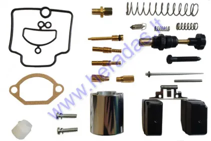 Carburetor repair kit PWK Keihin, Koso, OKo 21-30mm