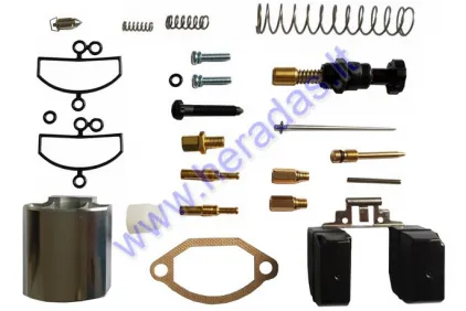 Carburetor repair kit PWK Keihin, Koso, OKo 32-34mm