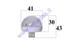 RGB LED SMALL MAGIC BALL USB 4W