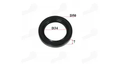 OIL SEAL 34x50x7  34/50/7