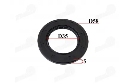 Oil seal for quad bike, motorcycle, scooter 35/58/5 35x58x5  CF MOTO