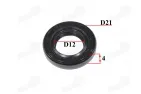 OIL SEAL of scooter, motorcycle, moped 12/21/4 12x21x4 fits CHAMP DELTA, CHAMP MONTANA