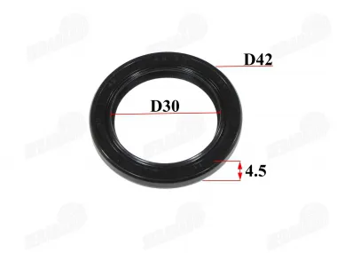 Oil seal for scooter, motorcycle, moped 30/42/4.5 30x42x4.5  fits CHAMP DELTA, CHAMP MONTANA