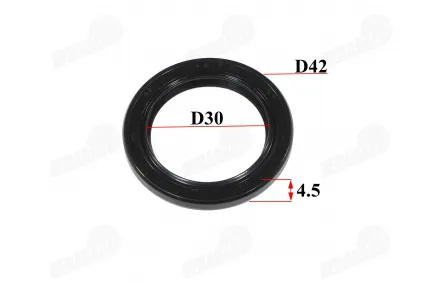 Oil seal for scooter, motorcycle, moped 30/42/4.5 30x42x4.5  fits CHAMP DELTA, CHAMP MONTANA