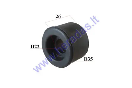 ROLLER FOR CHAIN GUIDE TENSIONER D22