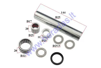 FORK BEARINGS MOTOCROSS MOTORCYCLE NXT300