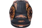 Motorcyclist cross helmet JST KX children's with graphics