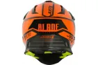 Motorcyclist cross helmet Just1 J38 Blade ORANGE BLACK