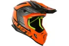 Motorcyclist cross helmet Just1 J38 Blade ORANGE BLACK