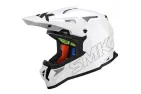 Helmet of a motorcyclist SMK ALLTERRA