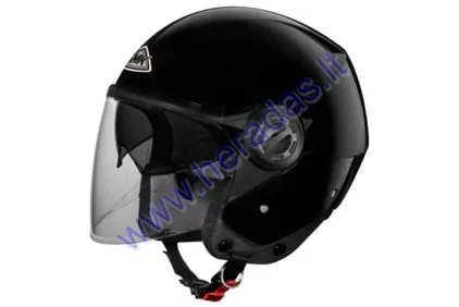 MOTORCYCLE HELMET SMK COOPER BLACK GL200