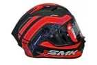 HELMET FOR MOTORCYCLIST SMK STELLAR BOLT GL231