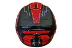 HELMET FOR MOTORCYCLIST SMK STELLAR BOLT GL231