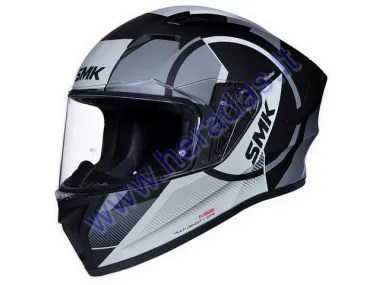 Motorcyclist helmet SMK STELLAR FARO GL236 anthracite/grey