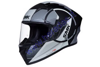 Motorcyclist helmet SMK STELLAR FARO GL236 anthracite/grey