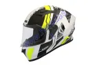 MOTORCYCLE HELMET SMK STELLAR SWANK MA124