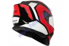 MOTORCYCLE HELMET ORIGINE DINAMO BOLT RED BLACK