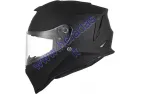 MOTORCYCLE HELMET ORIGINE DINAMO SOLID BLACK