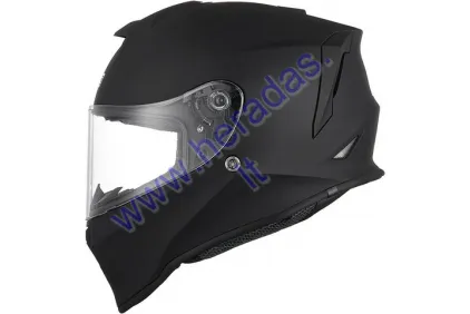 MOTORCYCLE HELMET ORIGINE DINAMO SOLID BLACK