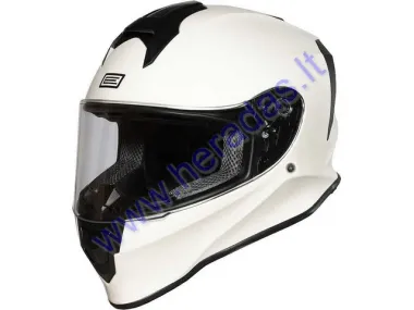 Motorcyclist helmet ORIGINE DINAMO SOLID WHITE