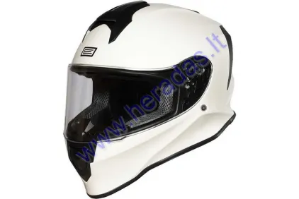 Motorcyclist helmet ORIGINE DINAMO SOLID WHITE