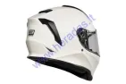 Motorcyclist helmet ORIGINE DINAMO SOLID WHITE