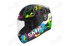 Helmet closed Integrated SMK Bionic Kids CHIMPZ for kids