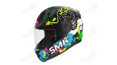 Helmet closed Integrated SMK Bionic Kids CHIMPZ for kids