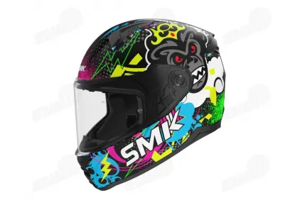 Helmet closed Integrated SMK Bionic Kids CHIMPZ for kids