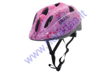 Helmet for children Coco Pink 48-52 cm.