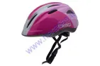 HELMET FOR CHILDREN PINK 56-58 cm.