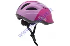 HELMET FOR CHILDREN PINK 56-58 cm.