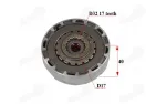 Clutch for ATV quad bike moped 50cc 70cc 120cc semi automatic fits CHAMP DELTA