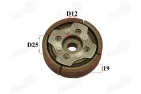 Clutch for a two-stroke engine F142 50cc