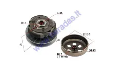 CENTRIFUGAL CLUTCH FOR QUAD BIKE LINHAI, D145 Buyang Feishen