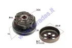 CENTRIFUGAL CLUTCH FOR QUAD BIKE LINHAI, D145 Buyang Feishen