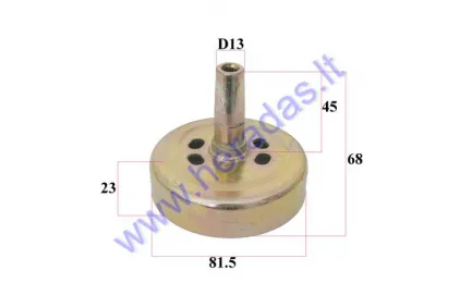 CLUTCH DISC 7T FOR BRUSH CUTTER