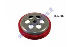 CLUTCH DRUM FOR SCOOTER RACING 105mm D12 Minarelli, Yamaha, MBK, Malaguti, Beta, Derbi